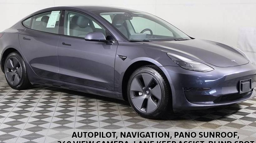 TESLA MODEL 3 2022 5YJ3E1EA4NF102254 image